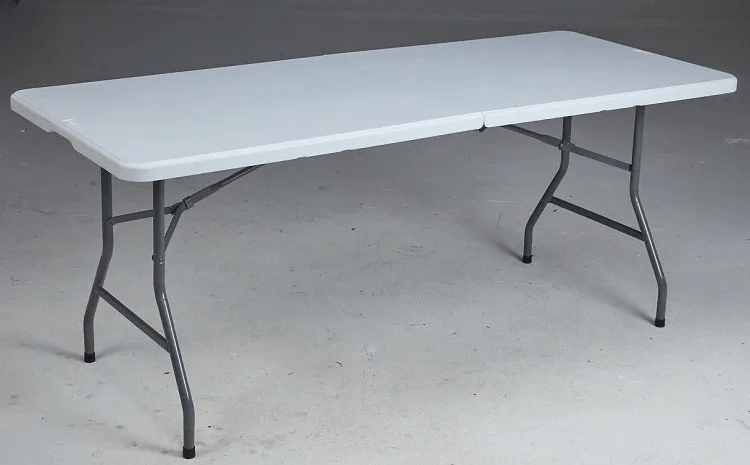 6ft Bi-Fold Tables