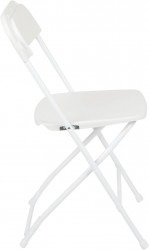 White Plastic Chairs