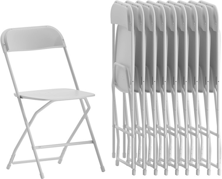 White Plastic Chairs